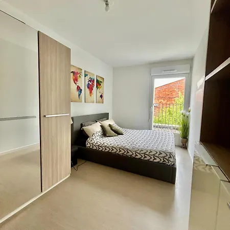 Apartment Le Chez-soi Lillois Lille